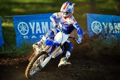 Mẫu xe Yamaha YZ450F MX-GP 2018. (Nguồn: Yamaha cung cấp)