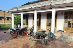 Hiện trường xảy ra vụ việc. (Nguồn: Công an nhân dân)