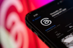 Threads đã ra mắt người dùng Liên minh châu Âu. (Ảnh: AFP/TTXVN)