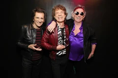 Rolling Stones được vinh danh với Giải thưởng BRIT Billion. (Nguồn: Billboard/Ảnh chụp màn hình)