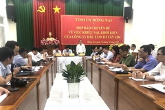 Khu đất liên quan sự việc. (Nguồn: Người Lao Động)