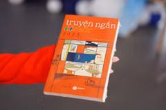 "Truyện ngắn đặc sắc 2023" có sự tham gia của nhiều cây bút tên tuổi hiện nay. (Nguồn: Sài Gòn Giải Phóng)
