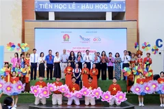 Quang cảnh Lễ Phát động. (Ảnh: Hồng Giang/TTXVN)