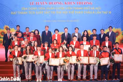 Thể thao Hà Nội hướng đến mục tiêu ở các giải đấu khu vực, châu lục và thế giới. (Nguồn: Kinh tế&Đô thị)