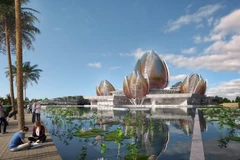 Hà Nội phê duyệt phương án kiến trúc của nhà hát Hoa Sen