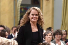 Bà Julie Payette. (Nguồn: The Canadian Press)