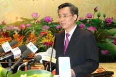 Ông Nguyễn Quang Dương, Ủy viên Trung ương Đảng, Bí thư Đảng ủy Khối các cơ quan Trung ương. (Ảnh minh họa. Doãn Tấn/TTXVN)