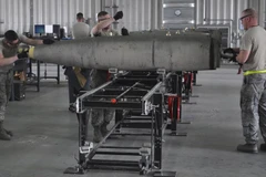 Căn cứ không quân al-Udeid. (Nguồn: AP)