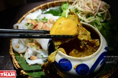 Mỳ Quảng - món ăn mang tính hồn cốt của người xứ Quảng