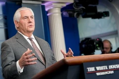 Ngoại trưởng Mỹ Rex Tillerson. (Nguồn: THX/TTXVN)