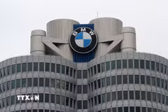 Trụ sở của BMW tại Đức. (Nguồn: AFP/TTXVN)