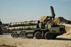 S-400 Triumph. (Nguồn: sputniknews.com)