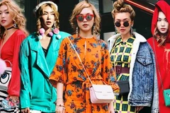 Fashionista Việt mix đồ ''chất lừ'' dự tuần lễ thời trang Paris 