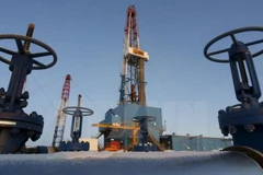 Một giàn khoan dầu ở Mỹ. (Nguồn: Reuters/TTXVN)
