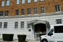 Tổng lãnh sự quán Nga tại San Francisco, Mỹ ngày 31/8. (Nguồn: THX/TTXVN)