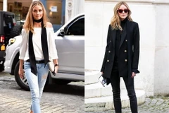 Tuyệt chiêu “remix” đồ cũ của Olivia Palermo khiến phái đẹp ngưỡng mộ