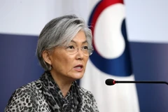 Ngoại trưởng Hàn Quốc Kang Kyung-wha. (Nguồn: AFP/TTXVN)