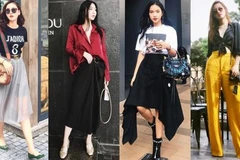 Học cách ''lên đồ'' thời thượng, cá tính của quý cô thời trang Việt