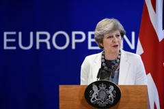 Thủ tướng Anh Theresa May. (Nguồn: AFP/TTXVN)