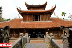 Nét đẹp nguyên sơ, độc đáo của Bút Tháp cổ tự xứ Kinh Bắc