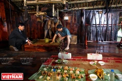 Độc đáo tục đắp bếp mới của đồng bào dân tộc Mường