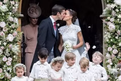 Chuyện ít biết về lễ cưới gây sốt của em gái Công nương Kate Middleton