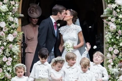 Chuyện ít biết về lễ cưới gây sốt của em gái Công nương Kate Middleton