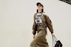 Angela Phương Trinh, Thanh Hằng, Hà Hồ khoe street style sành điệu 