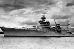 Tàu USS Indianapolis năm 1937. (Nguồn: U.S. Navy)