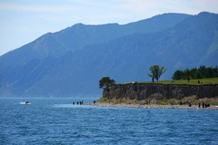 Hồ Baikal. (Nguồn: tass.com)