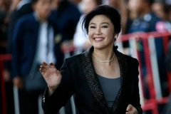 Bà Yingluck Shinawatra. (Nguồn: EPA/TTXVN)