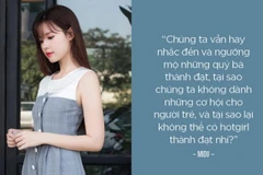 Giữa ồn ào trở thành giảng viên, Midu bình tĩnh đáp trả nghi vấn