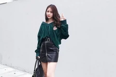 Mãn nhãn với loạt street style rực rỡ của fashionista Việt