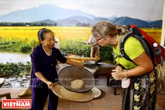 Trải nghiệm không gian trưng bày nông, ngư cụ truyền thống xứ Huế
