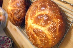 Bánh Vasilopita. (Nguồn: pappaspost.com)