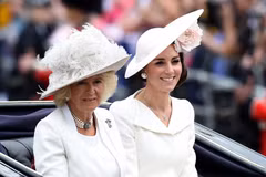 Cuộc chiến nảy lửa giữa Công nương Kate và Công tước Camilla