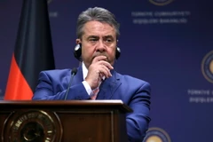 Ngoại trưởng Đức Sigmar Gabriel. (Nguồn: EPA/TTXVN)