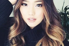 Làm mới mái tóc mùa Đông bằng những lọn highlight sinh động