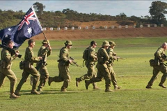 Binh sỹ Australia. (Nguồn: defence.gov.au)
