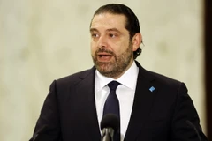 Ông Saad al-Hariri. (Nguồn: AFP/TTXVN)