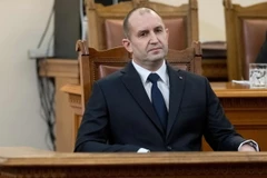 Tổng thống Rumen Radev. (Nguồn: AFP/TTXVN)