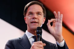Thủ tướng Mark Rutte. (Nguồn: THX/TTXVN)