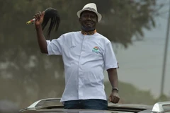 Lãnh đạo phe đối lập Kenya, ông Raila Odinga. (Nguồn: AFP/TTXVN)