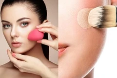 Đâu là dụng cụ tán nền hữu hiệu nhất với bạn: cọ, mút hay ngón tay?