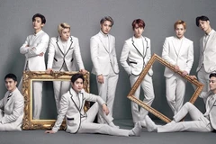 Nhóm nhạc EXO góp mặt trong sách ''Kỷ lục thế giới 2018''