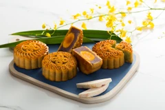 Mãn nhãn với bánh Trung Thu của các khách sạn hạng sang ở Hà Nội