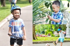 Chuyện nhà Friso: Yêu thiên nhiên và hoàn thiện bằng khoa học