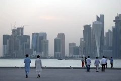 Quang cảnh thủ đô Doha. (Nguồn: AFP/TTXVN)