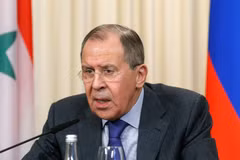 Ngoại trưởng Nga Sergei Lavrov. (Nguồn: EPA/TTXVN)