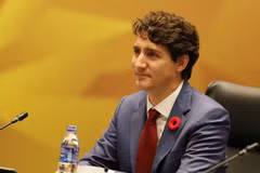 Thủ tướng Canada Justin Trudeau. (Ảnh: TTXVN)